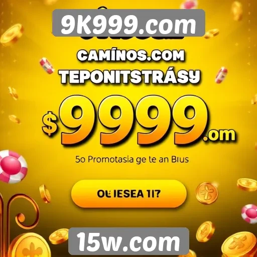 Promoções e bônus oferecidos pelo 9K999.com