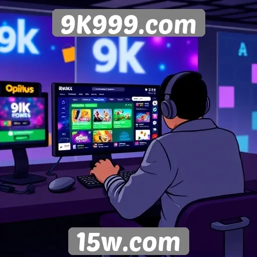 Impacto da interface do usuário no 9K999.com